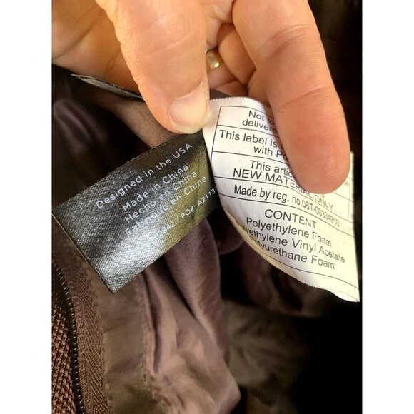 Diane von Furstenberg Mauve Luggage Bag Large - Picture 12 of 12